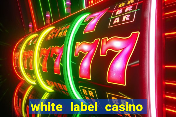 white label casino affiliate program